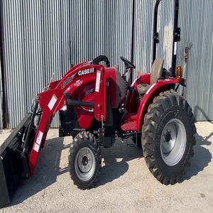 Tractor Case IH Farmall 35A con Motor de Alto Rendimiento, Perfecto para Tareas Agrícolas Difíciles y Largas Jornadas de Trabajo - Product Image 2