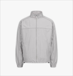 Conjunto de Chándal de Invierno Personalizado, Chaqueta Cortavientos con Capucha de Nailon Ligero sin Costuras, Chaqueta Cortavientos con Cordón Ajustable y Pantalones Cortos, Ropa Deportiva Urbana - Product Image 6