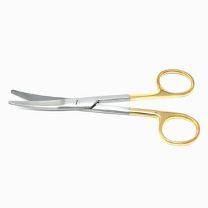 Ciseaux Mayo Demi-Or Droits en Acier Inoxydable Allemand pour Salle d'Opération – Vente en Gros OEM - Product Image 3