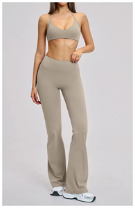 Nuevo Conjunto Deportivo de Yoga para Mujer, Transpirable, Sin Costuras, con Sujetador Deportivo y Leggings, Tallas Grandes, Ropa Deportiva para Gimnasio - Product Image 5
