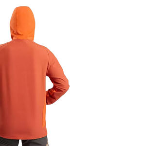 Veste softshell imperméable pour homme, idéale pour la randonnée, le trekking, le cyclisme, l'escalade et le camping, avec doublure thermique et poignets ajustables. - Product Image 5