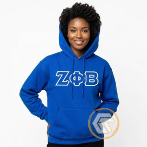 Diseña Tu Propia Sudadera con Capucha Personalizada de Invierno para Mujer Zeta Phi Beta, Sudadera con Capucha Transpirable de Alta Calidad al por Mayor, Ropa de Sororidad 100% - Product Image 2