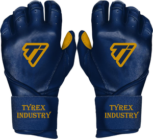 Gants de frappe de baseball de haute qualité, design en cuir souple inspiré de Bruce Bolt, pour un contrôle maximal du bâton. - Product Image 1