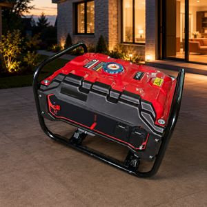 Groupe électrogène portable à essence SS SAMSON 3KVA, moteur 4 temps, 240V, haute performance, pour la maison et les situations d'urgence - Product Image 1