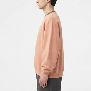 เสื้อสเวตเชิ้ตผู้ชายทรงเฮฟวี่เวท สวมใส่สบายทุกวัน ดีไซน์คลาสสิก เหมาะสำหรับใส่ลำลองและแฟชั่นสตรีท - Product Image 3