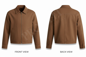 Chemises habillées unies en coton 100% de haute qualité, vintage, respirantes et légères pour hommes, idéales pour le travail et le bureau - Product Image 6