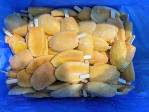 Rodajas de Mango Congeladas Premium, Fruta Procesada IQF - Product Image 2