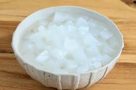BEST-SELLER Nata de Coco d'origine Vietnamienne en sirop, 100% pure, gelée de noix de coco fermentée, garniture, prix usine - Product Image 3