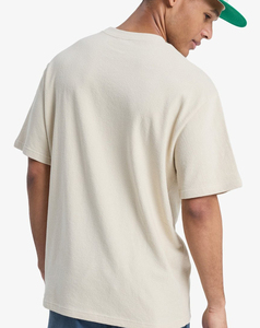 เสื้อยืดคอกลมแขนสั้นทรงปกติสำหรับผู้ชายปี 2026 ผ้าโพลีเอสเตอร์/คอตตอนเจอร์ซีย์ถัก ระบายอากาศได้ดี สวมใส่สบาย - Product Image 2