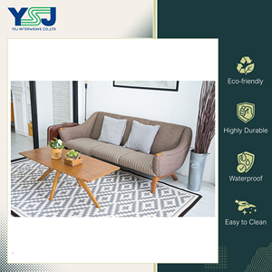 Modern Design Luxury Easy to Clean Corrosion Resistant Durable and <b>Waterproof</b> 100% Polypropylene Plastic <b>Mat</b> Picnic/Beach - Product Image 4