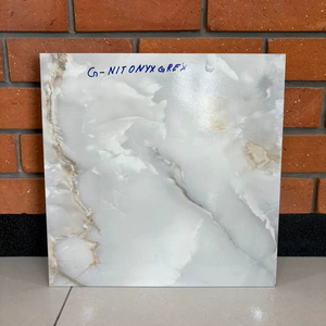 Carreaux de sol en porcelaine mate antique 400x400mm anti-dérapant durable pour salle de bain et balcon 40x40cm Carreaux de sol en céramique brillante - Product Image 1