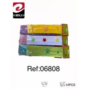 MNJ 5 ซม.ที่คาดผมพร้อมอุปกรณ์ตกแต่งสำหรับเด็กผู้หญิงแฟชั่นอุปกรณ์เสริม Ref06808 12 ชิ้น - Product Image 1