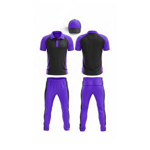 OEM ODM Sublimation <b>Cricket</b> Uniform | Men Women Youth <b>Cricket</b> Wears Polo <b>Shirt</b> and Trouser Full Team Outfit wholesale rate - Product Image 1
