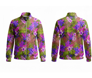 Premium Quality Sublimated Full Zip Hoodie Jacket <b>Running</b> and Fitness Wear Warm Breathable Quick Dry | Sizes Men Women Youth - Product Image 3
