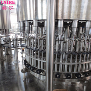 Taire tự động chai nhựa Máy chiết rót dầu ăn được dây chuyền sản xuất dầu hướng dương thiết bị đóng chai dầu ô liu - Product Image 5