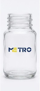 Premium 100 ML Spice <b>Glass</b> Jar Food Safe Airtight Lid Seasoning Herb Storage <b>Container</b> for Home Kitchen Use - Product Image 1