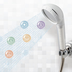 Moolmang Pure Plus <b>Shower</b> <b>Head</b> With Refill 2 PC Removes Rust Limescale Water Saving Silky Spray High <b>Pressure</b> - Product Image 5