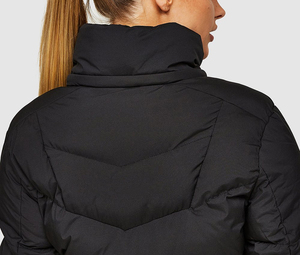 Top Selling <b>Cropped</b> <b>Puffer</b> <b>Jacket</b> High Quality Short Bubble Coat Stylish Warm Winter Outerwear Heavyweight Cotton Embroidery - Product Image 4