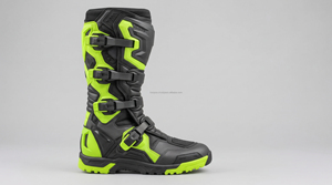 Bottes de moto longues haut de gamme, chaussures de moto imperméables et durables pour le tourisme en extérieur, avec une protection renforcée - Product Image 2