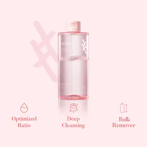 TROISTOUCH Make Mood Lip And Eye Remover, solution nettoyante hydratante coréenne pour le maquillage des lèvres et des yeux - Product Image 5