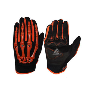 Men's <b>Light</b> Weight Waterproof for Pattern Zipper Closure <b>Bicycle</b> Motorcycle Liquid Gel Gloves Touched Racing Gloves Gloves - Product Image 3