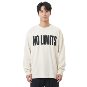 Hot Sale Casual <b>Mens</b> <b>Shirts</b> Heavy <b>Long</b> <b>Sleeve</b> <b>T</b>-<b>Shirts</b> Jet Black Crewneck Cotton Loose Fit Winter <b>Shirts</b> - Product Image 3