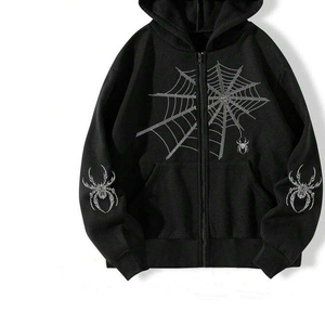 Custom Logo Women Cotton Korean Hoodie Sweater Cotton <b>Polyester</b> Printed Pullover Men Women Hoodie Round Collar Fleece OE - Product Image 2