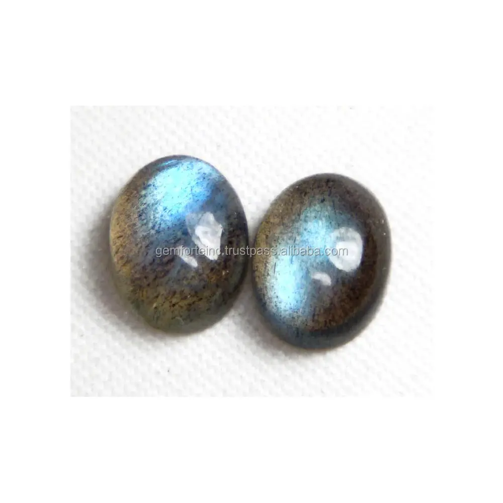 Màu Xám Labradorite đá quý miễn phí kích thước kết hợp hình dạng Cabochon đánh bóng lỏng đá quý handmade trang sức làm tự nhiên Labradorite đá