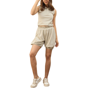 Shorts de sport athlétiques pour femmes 2026 – Taille haute, séchage rapide, pour entraînement et gym – Logo personnalisé, vente en gros - Product Image 5