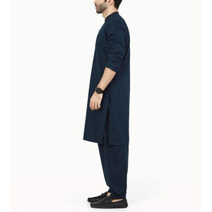 Shalwar Kameez sur mesure pour hommes, tissu de qualité supérieure, tenue traditionnelle élégante pour les mariages et les célébrations culturelles - Product Image 5