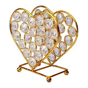 Modern Durable Iron Decorative <b>Letter</b> Rack Napkin <b>Holder</b> Dining Table Kitchen Cafe Hotel Wholesale - Product Image 4