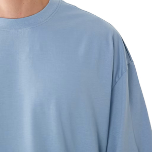T-shirt homme grande taille 100% coton, dernier design, séchage rapide et durable pour les activités de plein air, coupe ample, imprimé. - Product Image 3