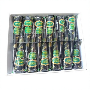 Cône de henné 100% naturel Neeta |   Encre pour tatouage temporaire sans colorant chimique |   Mehendi et application corporelle pour mariée, capacité 25g - Product Image 6
