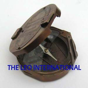 เข็มทิศดีไซน์ใหม่ล่าสุด เข็มทิศสแตนเลสสำหรับการเดินเรือและการนำทาง เหมาะสำหรับเป็นของขวัญ ตกแต่งสำนักงาน - Product Image 4