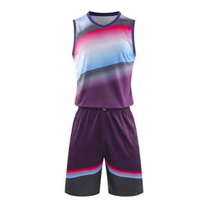 Conjunto de Baloncesto de Alto Rendimiento Atlético Premium y Duradero |   100% Poliéster |   Los Kits de Entrenamiento Personalizados de Talent Sports - Product Image 2
