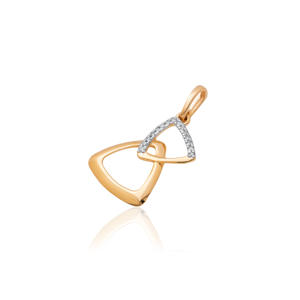 Pendentif en diamant naturel exquis de 0,07 carat, couleur H-I, taille brillant rond, clarté VS-SI, bijou minimaliste raffiné, cadeau - Product Image 2