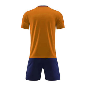 <b>Cheap</b> Price Men Soccer Jersey Uniform Short Sleeve Breathable Custom Made Comfortable Top Trend Use Custom Logo - Product Image 3