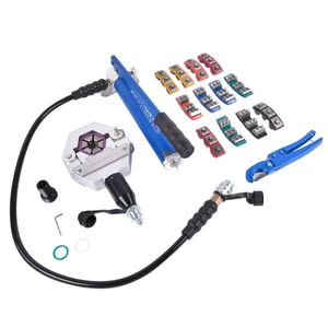 Auto Repair Hydraulic Hose Crimping Tool Manually Operated with 7 Sets of Dies AC Crimping Tool - Product Image 4