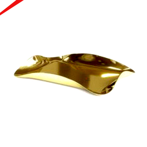 Nueva Bandeja Decorativa de Metal para Mesa de Comedor, Diseño Moderno, Forma Irregular, para Servir y Exhibir Alimentos, Ideal para Hoteles y Hogares - Product Image 5