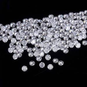 Diamant rond brillant VVS1 blanc poli, cultivé en laboratoire CVD, fait main sur mesure, prix de gros en Inde pour la fabrication de bijoux - Product Image 6