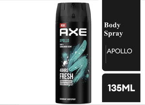 Desodorante Corporal AXE Apollo Aroma a Salvia y Madera de Sándalo 135ml - Product Image 3