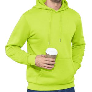 Vente en gros de sweats à capuche personnalisés, couleur unie, pull-over tendance, logo personnalisé, pull-over surdimensionné de qualité supérieure, sweats à capuche d'hiver grande taille, meilleur prix - Product Image 2