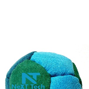 NEXT TECH INDUSTRIES NTI-HS-1109 Hacky Sacks, Pelotas de Fútbol de Gamuza Sintética de 2.5 Pulgadas, Diseño y Logotipo Personalizados - Product Image 5