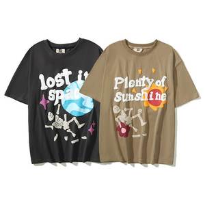 Nueva Camiseta de Moda con Estampado 3D Personalizado, Camisetas con Impresión en Espuma - Product Image 5