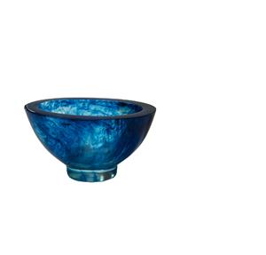 Tazón y Plato de Resina Artesanal, Apto para Lavavajillas, Diseño Europeo Moderno Personalizable para Uso en el Hogar y Fiestas - Product Image 1