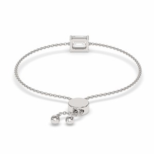 สร้อยข้อมือแฟชั่นทองคำแท้ 10k/12k/14k/18k ดีไซน์คลาสสิค ประดับมรกตคริสตัล ทำมือ สำหรับผู้หญิงและเด็กผู้หญิง สวมใส่ในงานปาร์ตี้ - Product Image 1