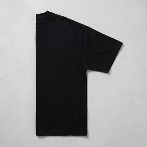Camiseta Oversize de Algodón de Manga Corta con Cuello Redondo, Color Liso, Casual, Lisa, para Serigrafía, DTG, Bordado Puff, Logotipo Frontal - Product Image 4