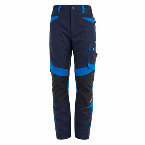 Pantalones de Trabajo Antiestáticos Personalizados, Pantalones Cargo Resistentes, Uniformes de Trabajo Industriales Transpirables de Poliéster Duradero - Product Image 1