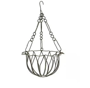Pots suspendus en métal en gros avec un design attrayant, accessoires décoratifs de jardin en forme de nichoir pour oiseaux - Product Image 1