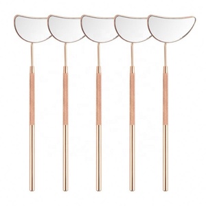 Detachable Stainless Steel Lash <b>Mirror</b> Premium Eyelash Extension Tool for Salon <b>Makeup</b> Durable & Anti-Fog Cosmetic Supply - Product Image 6